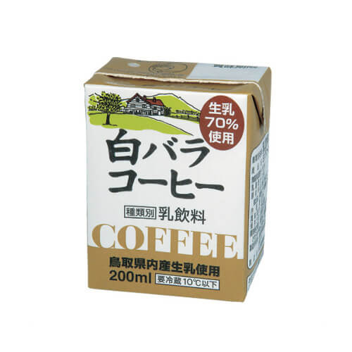 白バラコーヒー200ml